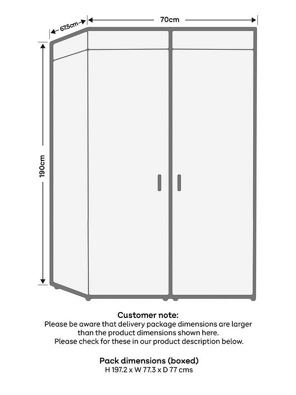 Haier HFR5719ENPB 70cm Wide Frost-Free American Fridge Freezer, E Rated - Slate Black - Image 7